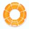 CocoNut Float 42" Tangerine Orange Glitter Pool Float Ring